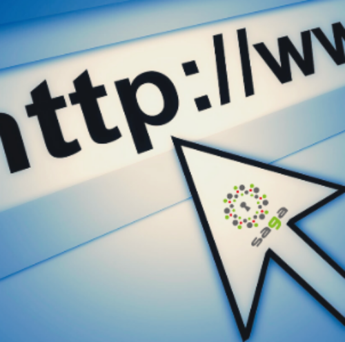 Saga, site internet