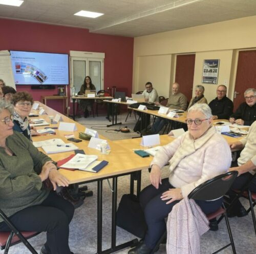 Au Bon Pasteur, les administrateurs prennent le temps de se former